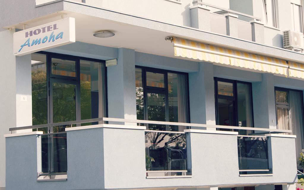 Hotel Amoha Rimini Exterior foto